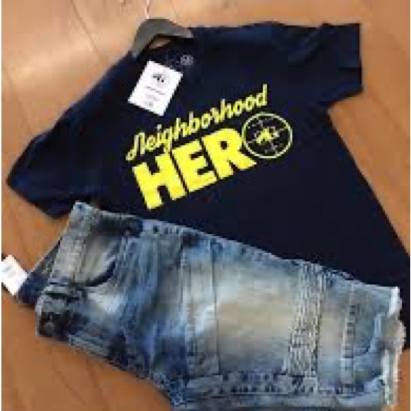 Sniper gang tee Sz 3xl blue - Picture 2 of 5